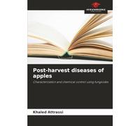 Post-harvest diseases of apples: Characterization and chemical control using fungicides