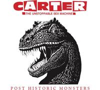 Carter the Unstoppable Sex Machine – Post Historic Monsters – 3 CD + DVD – Remaster 2024 – Import