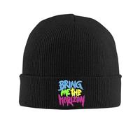 Post Human : Nex Gen BMTH Horizons Bande Tricot Bonnet pour Unisexe Hiver Chaud Tricoté Casquettes Hiver Chaleur
