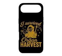 Post Hysterectomy Grim Reaper I Survived The Organ Harvest Coque pour iPhone Air