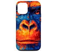 Post-impressionnisme chimpanzé Coque pour iPhone 12/12 Pro