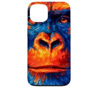 Post-impressionnisme chimpanzé Coque pour iPhone 13