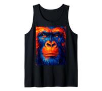 Post-impressionnisme chimpanzé Débardeur