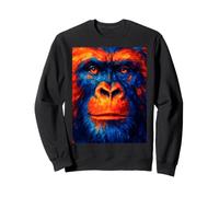 Post-impressionnisme chimpanzé Sweatshirt