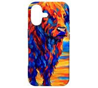 Post-impressionnisme Vache Highland Coque pour iPhone 17