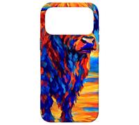 Post-impressionnisme Vache Highland Coque pour iPhone 17 Pro Max