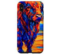 Post-impressionnisme Vache Highland Coque pour iPhone XS Max