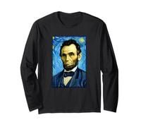Post-impressionniste Abraham Lincoln Manche Longue