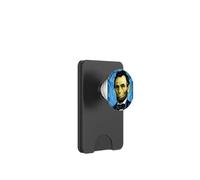 Post-impressionniste Abraham Lincoln PopSockets PopWallet pour MagSafe