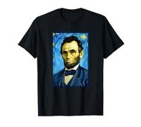 Post-impressionniste Abraham Lincoln T-Shirt