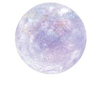 Post it 1 bloc-notes adhésif rond Kawaii à étoiles faire soi-même, créatif, papeterie de bureau et scolaire(Color-5)