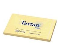 Post-It 12776 Rectangle Jaune 100 feuilles Auto-adhésif Jaune G