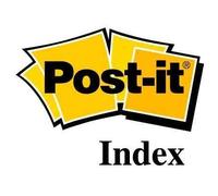 Post-It 2 X 3m Post-It Index, Rouge, Éfillé, Pack Avantageux