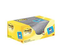 Post-it 38 x 51 mm "Value Pack" Notes - Canary Yellow (Pack of 20)