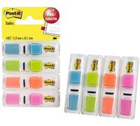 Post-it Mini index Lot de 5 x 20 G