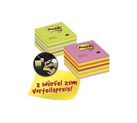 Post-It 3m Cubes De Notes Post-It, Offre Promo, 76 X 76 Mm
