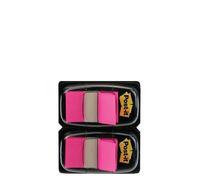 Post-It 3m Index, Rose Vif, Effil¿, 2 X 50 Pieces