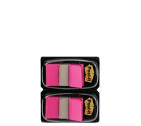Post-It 3m Index, Rose Vif, Effil¿, 2 X 50 Pieces