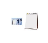 Post-it - 3M Meeting-Chart TableTop, 50,8 x 58,4 cm, blanc en blanc, 20 feuilles (563R)