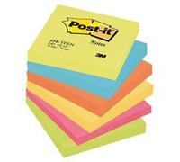 Post-it Blocs repositionnables 654TFEN – Lot de 6 coloris Tutti