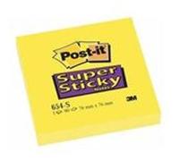 P12 3x3 Yellow Super Sticky Notes