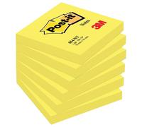 Post-It 654N, 76 mm, 76 mm, 100 feuilles
