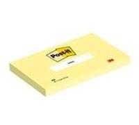 Post-it Notes Autocollantes, Pack de 12 Blocs, 100 Feuilles par Bloc, 76 mm x 127 mm, Jaune Pastel - Feuillets Adhésifs pour Prise de Notes, Listes de Tâches et Rappels