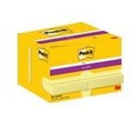 Post-It 656-12SSCY Rectangle Jaune 90 feuilles Auto-adhésif Jaune G