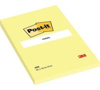 Post-it® 659 notes adhésives - 102 x 152 mm, jaune, 100 flles