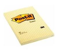 Post-It 662 Rectangle Jaune 100 feuilles Auto-adhésif Jaune G
