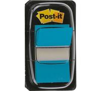 Post-It Index Étroit 25,4 X 43,2 Mm Carte De 50 Bleu Turquoise