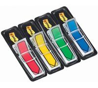 Post-it Marquage adhésif 7000144924 rouge, jaune, vert, bleu