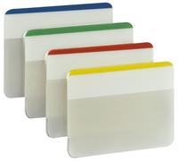 Post-it® 686F-1EU Index STRONG - 50,8 x 38 mm, assortis, 4x 6 bandes