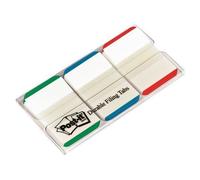 Post-it Marque-pages Index Strong 686L-PGO – néon 25,4×38 mm – Surface d'écriture blanche