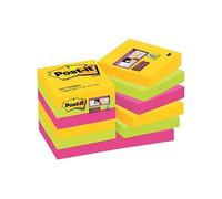 Post-It Bloc-Notes Super Sticky, 48 X 48 Mm, Rio De Jane...
