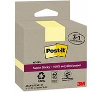 Post-It 7100285105 Carré Jaune 70 feuilles Auto-adhésif G