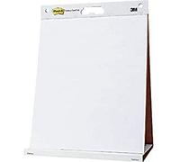 Post-it Bloc de feuilles Meeting Chart Super Sticky 20 feuilles 508 x 584 mm blanc