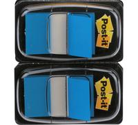 Post-it bande adhésive Index Standard 680-B2EU 50 feuilles bleu 2 pcs/paquet