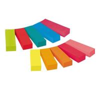 Post-it Bandes adhésives 670-10AB jaune, jaune ultra, rose pastel, orange fluorescent, rose ultra, vert fluorescent, bleu ultra