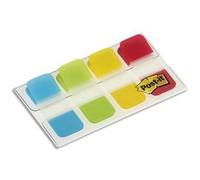 Marque-pages Mini, 16 x 38 mm, couleurs assorties, 40
