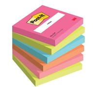 Post-It Bloc-Note Adh¿Sif Notes, 76 X 76 Mm, Poptimistic