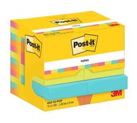 Post-It Bloc-Note Adhésif, 38 X 51 Mm, Poptimistic