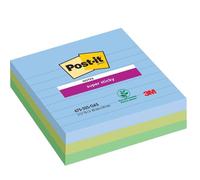Post-It Bloc-Note Adhésif Super Sticky Notes, 101 X 101 Mm