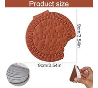 Post it, Bloc note, Papeterie bureau, Post-it, Chocolatée biscuit Note, Prends Une bouchée Chocolat, Papier de Haute qualité, Notes personnalisées, Cadeau pour Un ami Professeur, Chocolat et crème