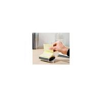 Post-it post-it bloc-note super sticky z-notes, 76 x 76 mm noir
