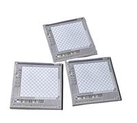 Post it Bloc-notes adhésif carré en forme de tableau à dessin, idéal for les étudiants et la décoration bureau