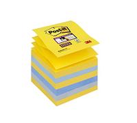 Post-it Bloc-notes Super Sticky Z Recharge 76 x 76 mm new york