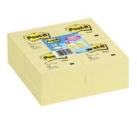 Post-it Notes autocollantes Pack promo 12+12 gratuits 100 feuilles par bloc 76×76mm Jaune pastel