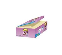 Post-it Notes repositionnables Super Adhésif 622SY-24 boîte de 24, 90 feuilles Jaune