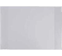 Post-it carnet autocollant Cape Town 76 x 127 mm/5 pcs adhésif puissant + signets autocollants 25,4 x 43,2/50 pcs violet + éponge grillagée